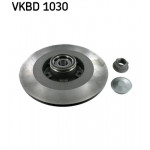 SKF Bremsscheibe